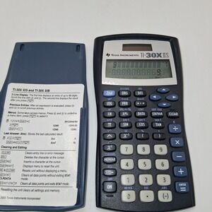 Texas Instruments TI-30X IIS